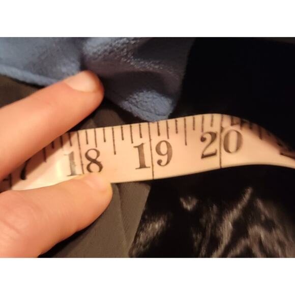 REI Jacket Womens Medium Blue Fleece Full Zip Outdoors Ladies - Picture 8 of 10